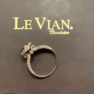 LEVIAN Rose 14k Diamond Ring